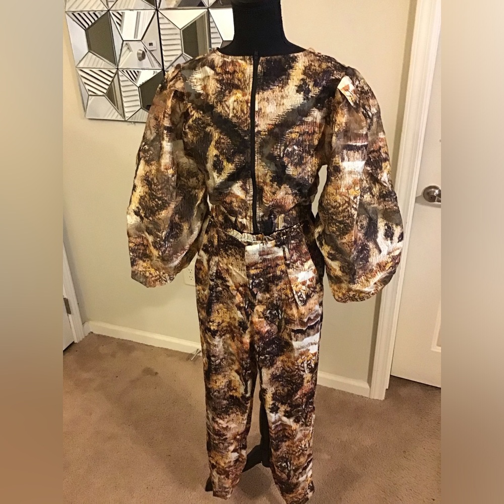 2 piece pants and jacket